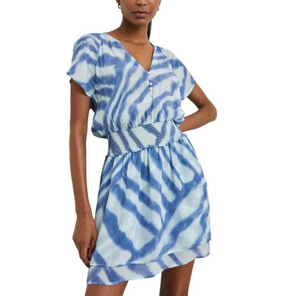 RAILS Dresses & Skirts - NEW RAILS karla dress in blue watercolor stripes
